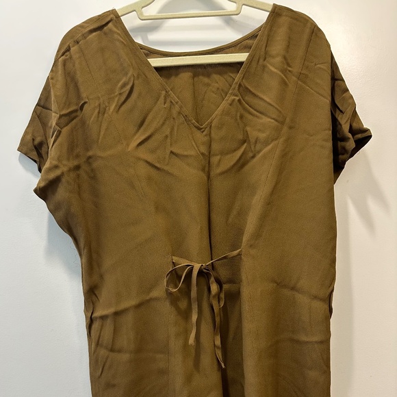 Madewell Shift Dress with Tie String - Picture 2 of 8